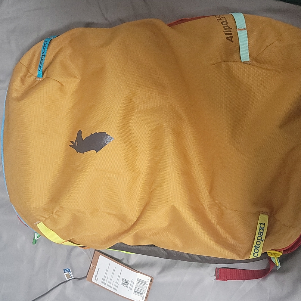 Cotopaxi travel backpack new